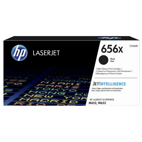 Картридж HP CF460X (655X) черный