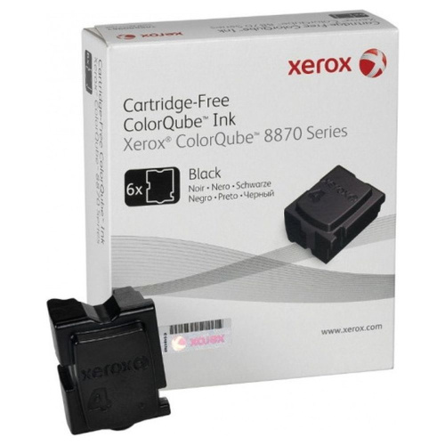 Твердые чернила Xerox 108R00961 черный 6 шт/уп