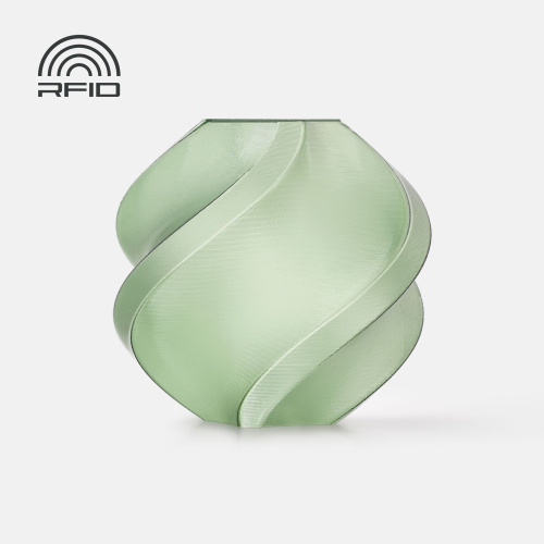 Филамент Bambu Lab PETG Translucent 1кг, RFID (с катушкой) Olive (32500)