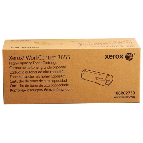 Картридж Xerox 106R02739