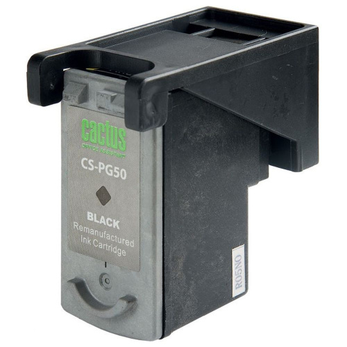 Картридж Cactus PG-50 (CS-PG50) черный для Canon