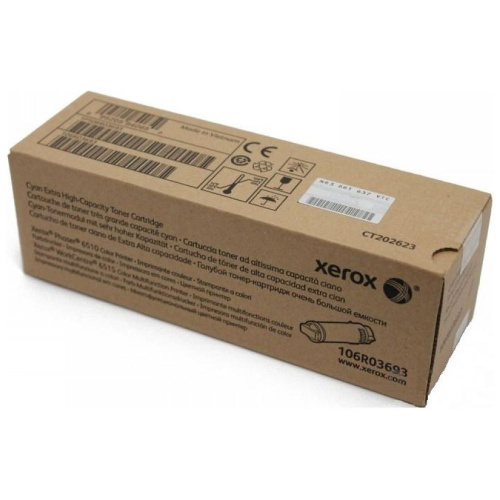 Картридж Xerox 106R03693 голубой