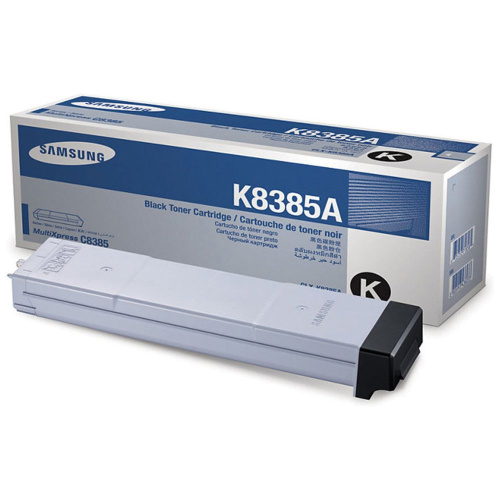 Картридж Samsung CLX-K8385A черный