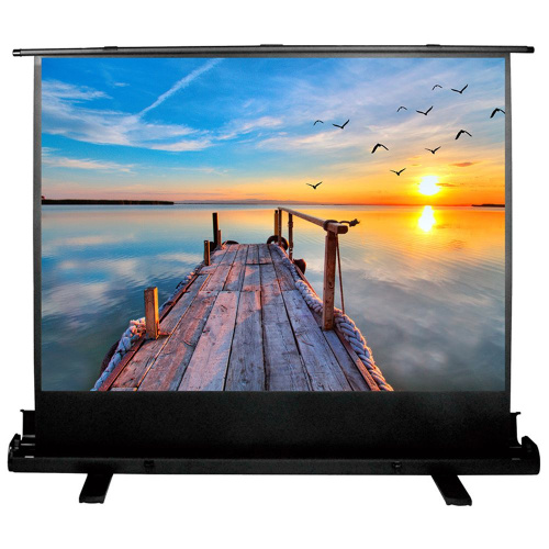 Экран Cactus 200x113см FloorExpert, 90", 16:9 напольный, рулонный, CS-PSFLE-200X113