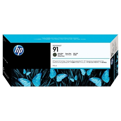 Картридж HP C9464A (91) матовый черный