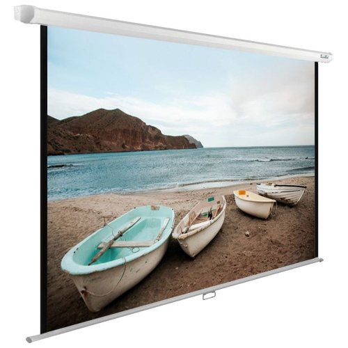 Экран Cactus 220x138см WallExpert, 100", 16:10 настенно-потолочный, рулонный, CS-PSWE-220x138-WT