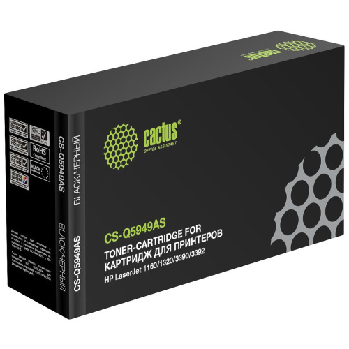 Картридж Cactus Q5949A (CS-Q5949AS) 49A для HP