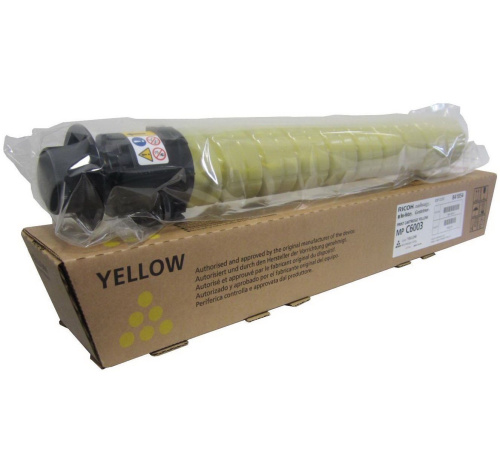 Картридж Ricoh MP C6003 (841854) желтый