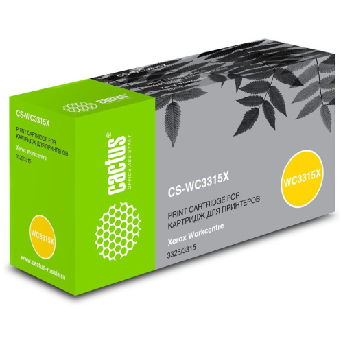 Картридж Cactus 106R02310 (CS-WC3315X) для Xerox