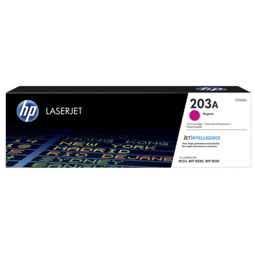 Картридж HP CF543A (203A) пурпурный