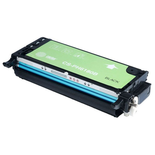 Картридж Cactus 113R00726 (CS-PH6180B) черный для Xerox