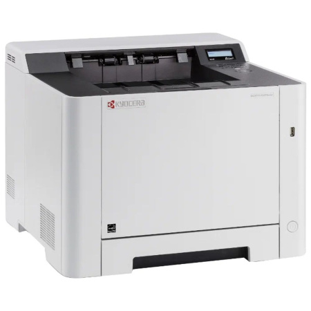Принтер лазерный Kyocera Color P5026cdn (1102RC3NL0/_D), A4, Duplex, Net, белый