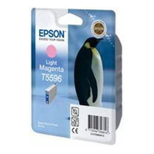 Картридж Epson T559640 (T5596, C13T55964010) светло-пурпурный