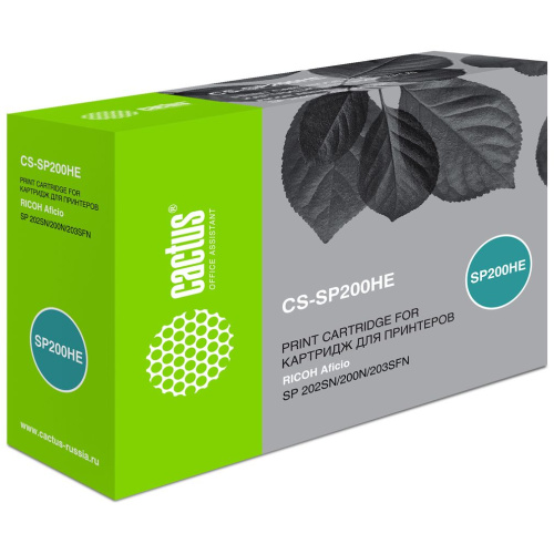 Картридж Cactus SP 200HE (CS-SP200HE) для Ricoh
