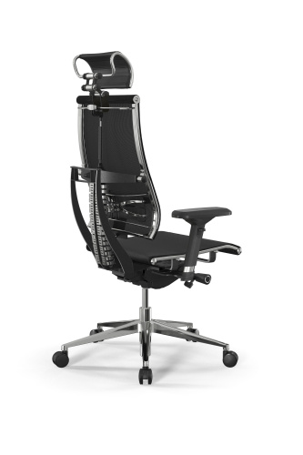Кресло компьютерное МЕТТА Y 4DF B2-5D - YM93, черный, z252343294