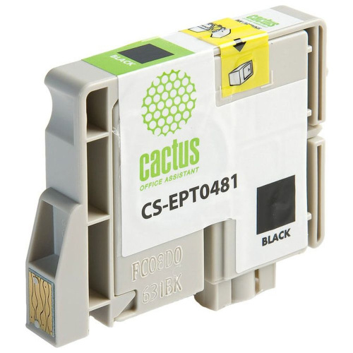 Картридж Cactus T0481 (CS-EPT0481) черный для Epson