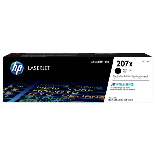 Картридж HP W2210X (207X) черный