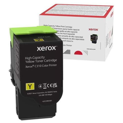 Картридж Xerox 006R04371 желтый 