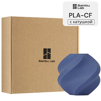 Филамент Bambu Lab PLA-CF 1кг, RFID (с катушкой) Jeans Blue (14600)