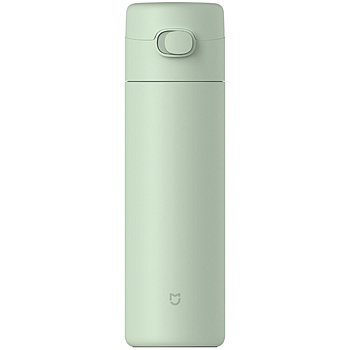 Термос Xiaomi Mijia flip Version 3 (MJTGB02PL) с автоматическим замком, 480 мл зеленый