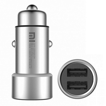 Зарядное устройство автомобильное Xiaomi Car Charge 36W QC 3.0 (2хUSB) CC02CZM