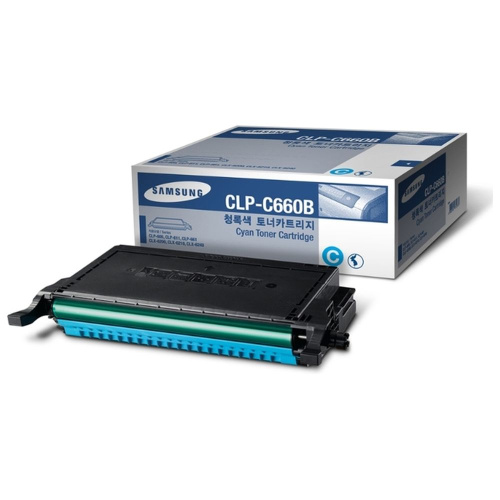 Картридж Samsung CLP-C660B