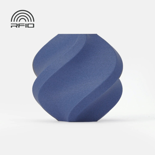 Филамент Bambu Lab PLA-CF 1кг, RFID (с катушкой) Jeans Blue (14600)