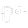 Термокружка Xiaomi Mijia Sippy Cup 1L (MJXGB01RM) белый