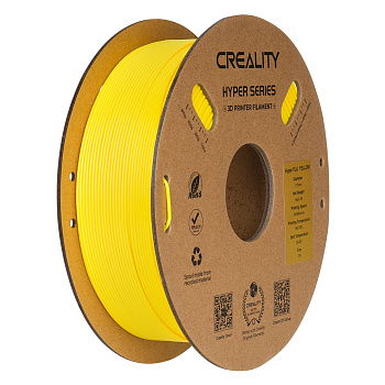 Филамент Creality Hyper PLA 1кг, 1.75мм Yellow