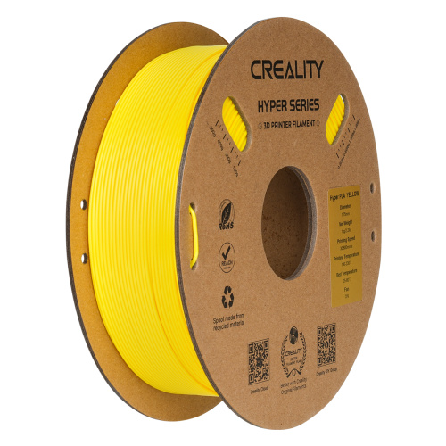 Филамент Creality Hyper PLA 1кг, 1.75мм Yellow