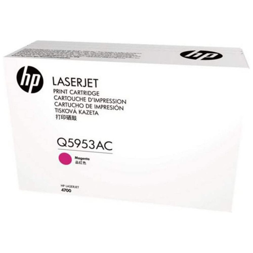 Картридж HP Q5953AC (643A) пурпурный