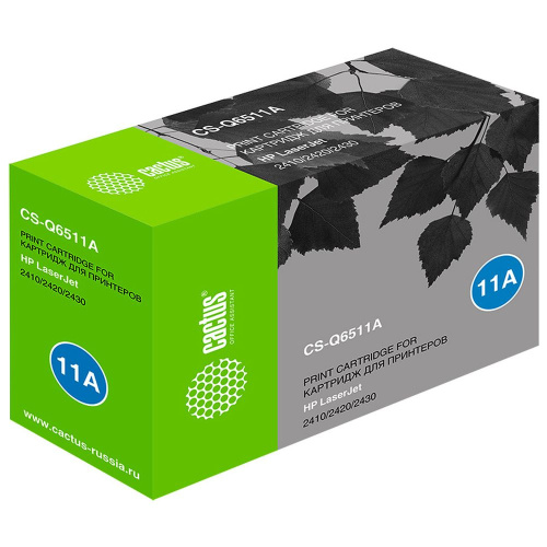 Картридж Cactus Q6511A (CS-Q6511A) 11A для HP