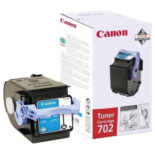 Картридж Canon 702C (9644A004) голубой