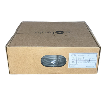 Филамент Creality Soleyin Ultra PLA 1кг, 1.75мм Gray