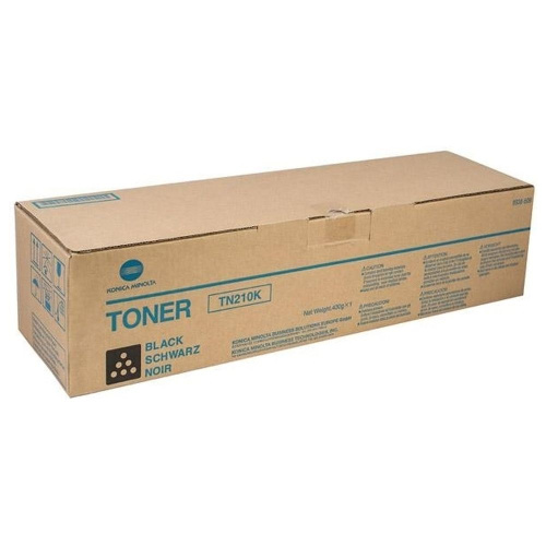 Картридж Konica Minolta TN-210K (8938509) черный