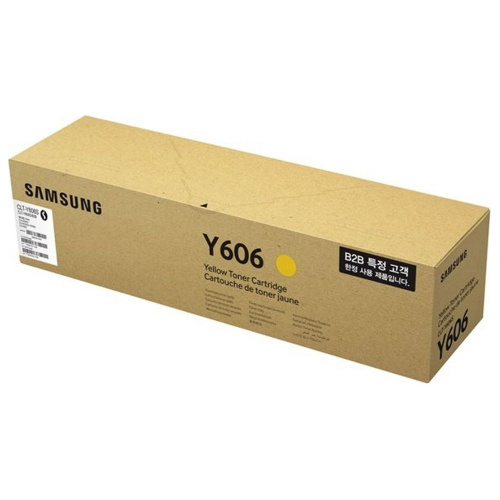 Картридж Samsung CLT-Y606S желтый