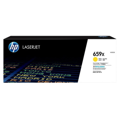 Картридж HP W2012X (659X) желтый