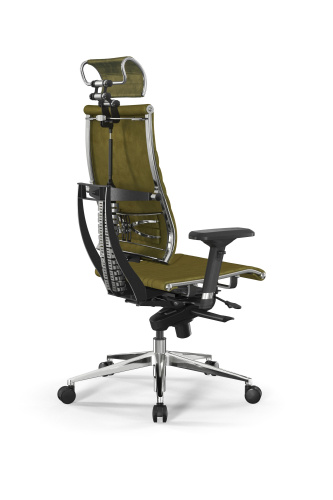 Кресло компьютерное МЕТТА Y 4DF B2-12D - GoyaLE, оливковый, z509232272