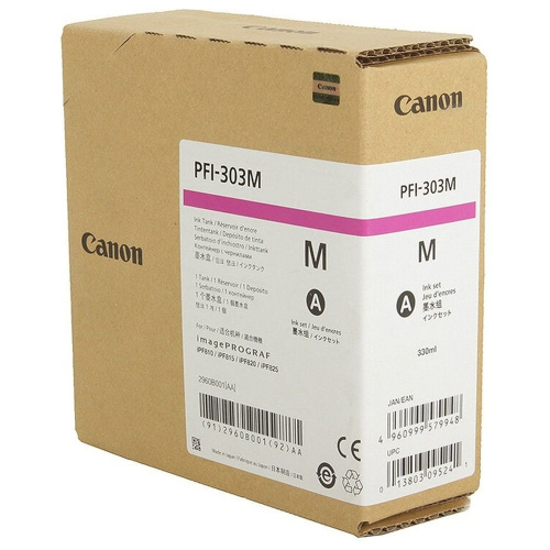 Картридж Canon PFI-303M (2960B001) пурпурный