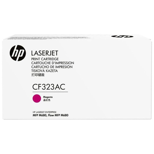 Картридж HP CE323AC (128A) пурпурный