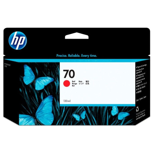 Картридж HP C9456A (70) красный для