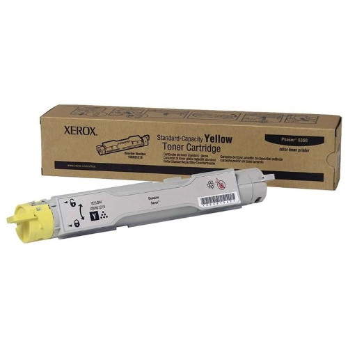 Картридж Xerox 106R01216 желтый