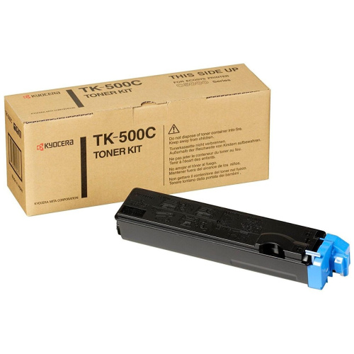 Картридж Kyocera TK-500C голубой