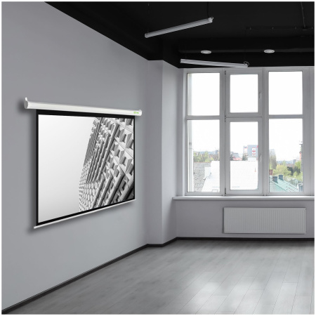 Экран Cactus 300x188см SIlverMotoExpert, 140", 16:10 настенно-потол, эл.привод, CS-PSSME-300X188-WT
