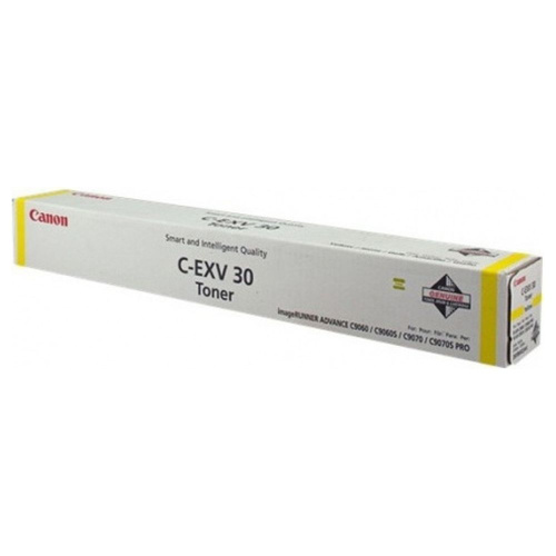 Картридж Canon C-EXV30 (2803B002) желтый