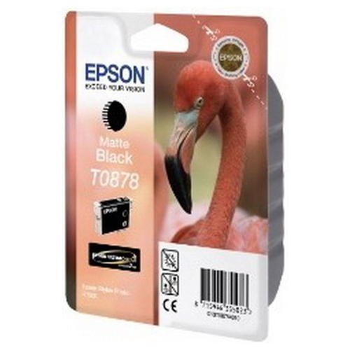 Картридж Epson T087840 (T0878, C13T08784010) матовый черный