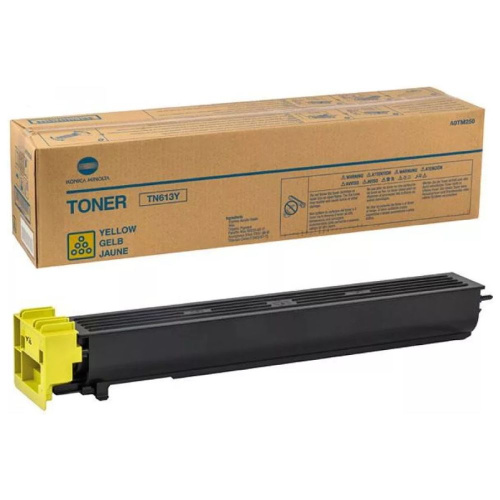 Картридж Konica Minolta TN-613Y (A0TM250) желтый