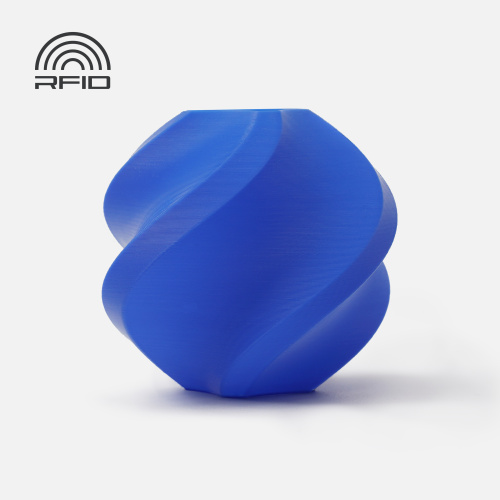 Филамент Bambu Lab ABS 1кг, RFID (без катушки) Blue (40600)