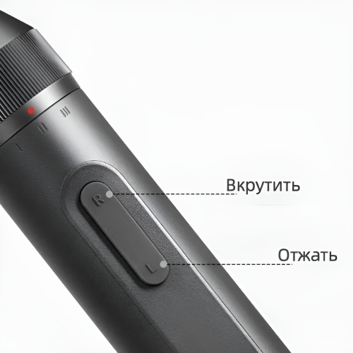 Отвертка аккумуляторная Xiaomi Mijia Electric Screwdriver with Straight Handle MJDDLSD004QW