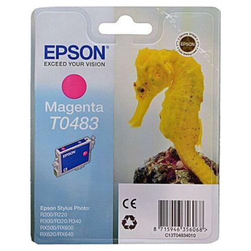 Картридж Epson T048340 пурпурный